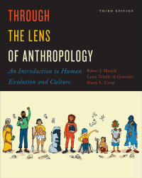 Omslagafbeelding: Through the Lens of Anthropology 3rd edition 9781487540159