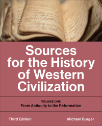 Cover image: Sources for the History of Western Civilization 1st edition 9781487540340