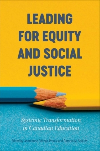 Cover image: Leading for Equity and Social Justice 1st edition 9781487542511