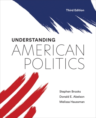 Cover image: Understanding American Politics, Third Edition 3rd edition 9781487542559