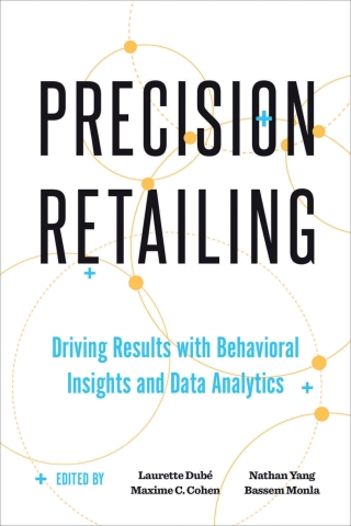 Imagen de portada: Precision Retailing 1st edition 9781487542719