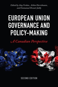 Imagen de portada: European Union Governance and Policy-Making, Second Edition 2nd edition 9781487542863