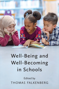 Cover image: Well-Being and Well-Becoming in Schools 1st edition 9781487543518