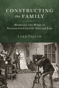 Cover image: Constructing the Family 1st edition 9781487546526