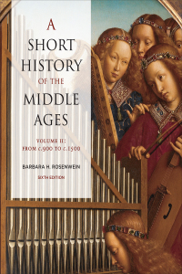 Omslagafbeelding: A Short History of the Middle Ages, Volume II 6th edition 9781487546984