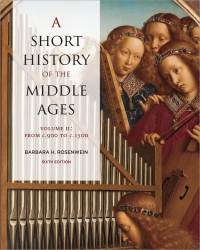 Cover image: A Short History of the Middle Ages, Volume II 6th edition 9781487546984