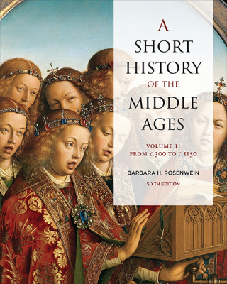 Cover image: A Short History of the Middle Ages, Volume I 6th edition 9781487546069