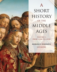 صورة الغلاف: A Short History of the Middle Ages, Volume I 6th edition 9781487546069