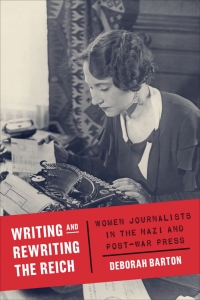 Cover image: Writing and Rewriting the Reich 1st edition 9781487547219