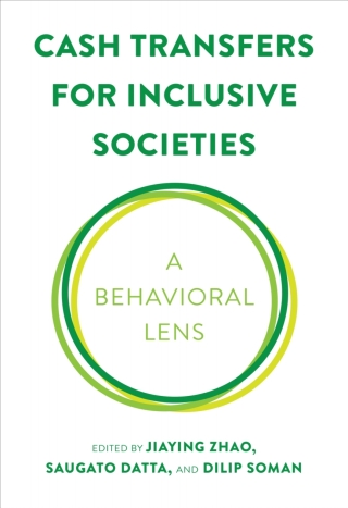 Cover image: Cash Transfers for Inclusive Societies 1st edition 9781487545178