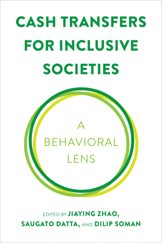 Omslagafbeelding: Cash Transfers for Inclusive Societies 1st edition 9781487545178