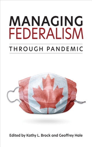 Titelbild: Managing Federalism through Pandemic 1st edition 9781487548117