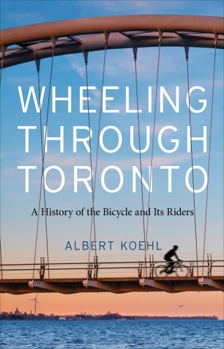 Cover image: Wheeling through Toronto 1st edition 9781487549572