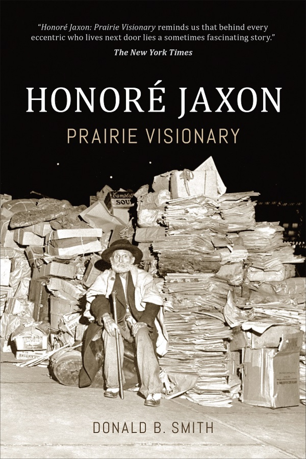 Honoré Jaxon Prairie Visionary 1st Edition