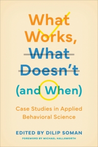 Cover image: What Works, What Doesn’t (and When) 1st edition 9781487548735