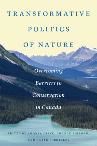 Cover image: Transformative Politics of Nature 1st edition 9781487550516