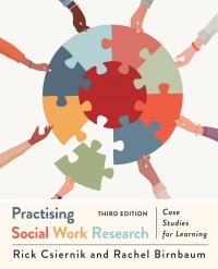 Cover image: Practising Social Work Research 3rd edition 9781487568672