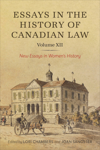 表紙画像: Essays in the History of Canadian Law, Volume XII 1st edition 9781487553906