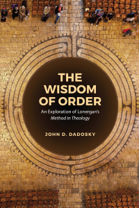 Omslagafbeelding: The Wisdom of Order 1st edition 9781487554453