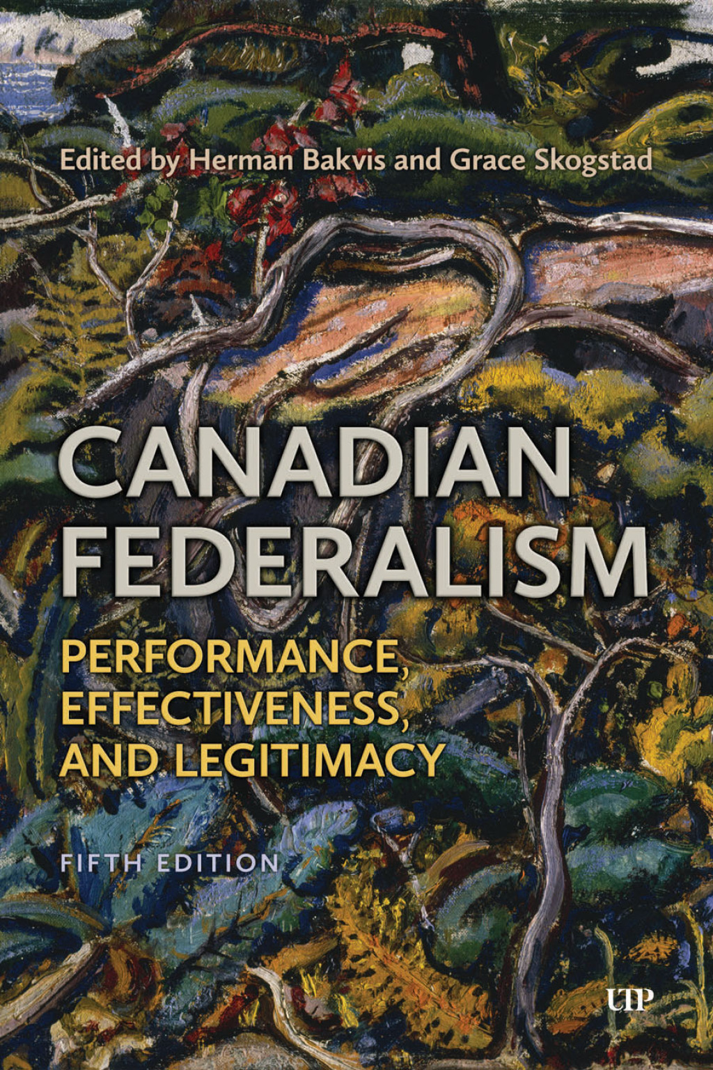 Canadian Federalism 5th Edition