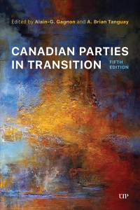 Imagen de portada: Canadian Parties in Transition 5th edition 9781487554606