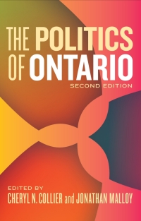 Imagen de portada: The Politics of Ontario 2nd edition 9781487556495