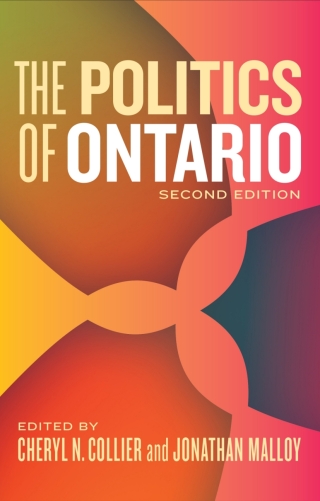 Cover image: The Politics of Ontario 2nd edition 9781487556495