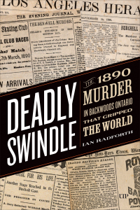 Cover image: Deadly Swindle 1st edition 9781487560232