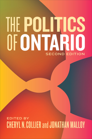 Cover image: The Politics of Ontario 2nd edition 9781487556495