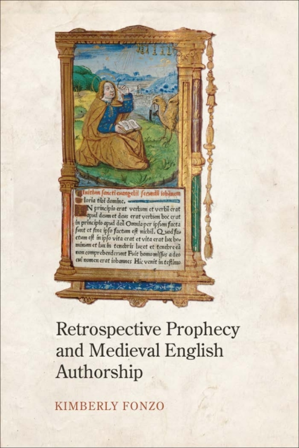Retrospective Prophecy and Medieval English Authorship 1st Edition