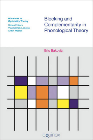 Imagen de portada: Blocking and Complementarity in Phonological Theory 1st edition 9781845533366