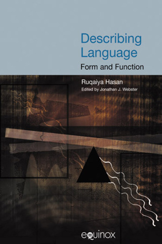 Imagen de portada: Describing Language: Form and Function 1st edition 9781904768425