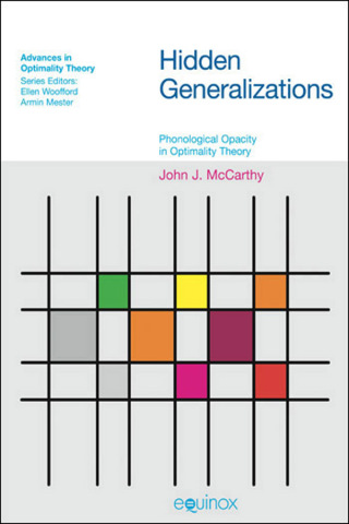 Imagen de portada: Hidden Generalizations 1st edition 9781845530525