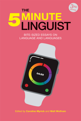 Titelbild: The Five-Minute Linguist 1st edition 9781781798553