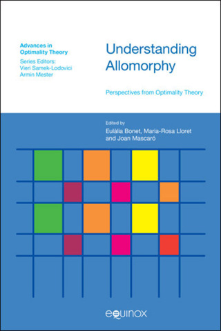 Imagen de portada: Understanding Allomorphy 1st edition 9781845532970