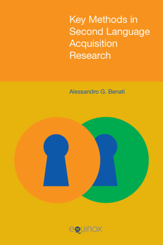 Imagen de portada: Key Methods in Second Language Acquisition Research 1st edition 9781781792414