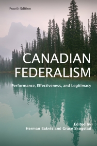 Imagen de portada: Canadian Federalism 4th edition 9781487570439