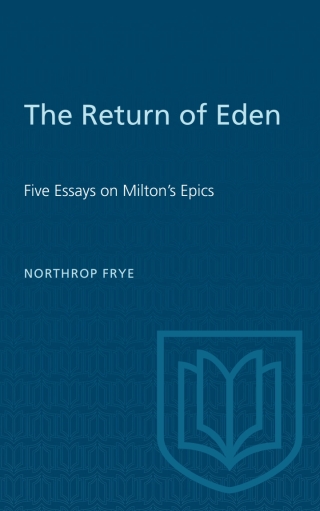 Cover image: The Return of Eden 1st edition 9780802062819
