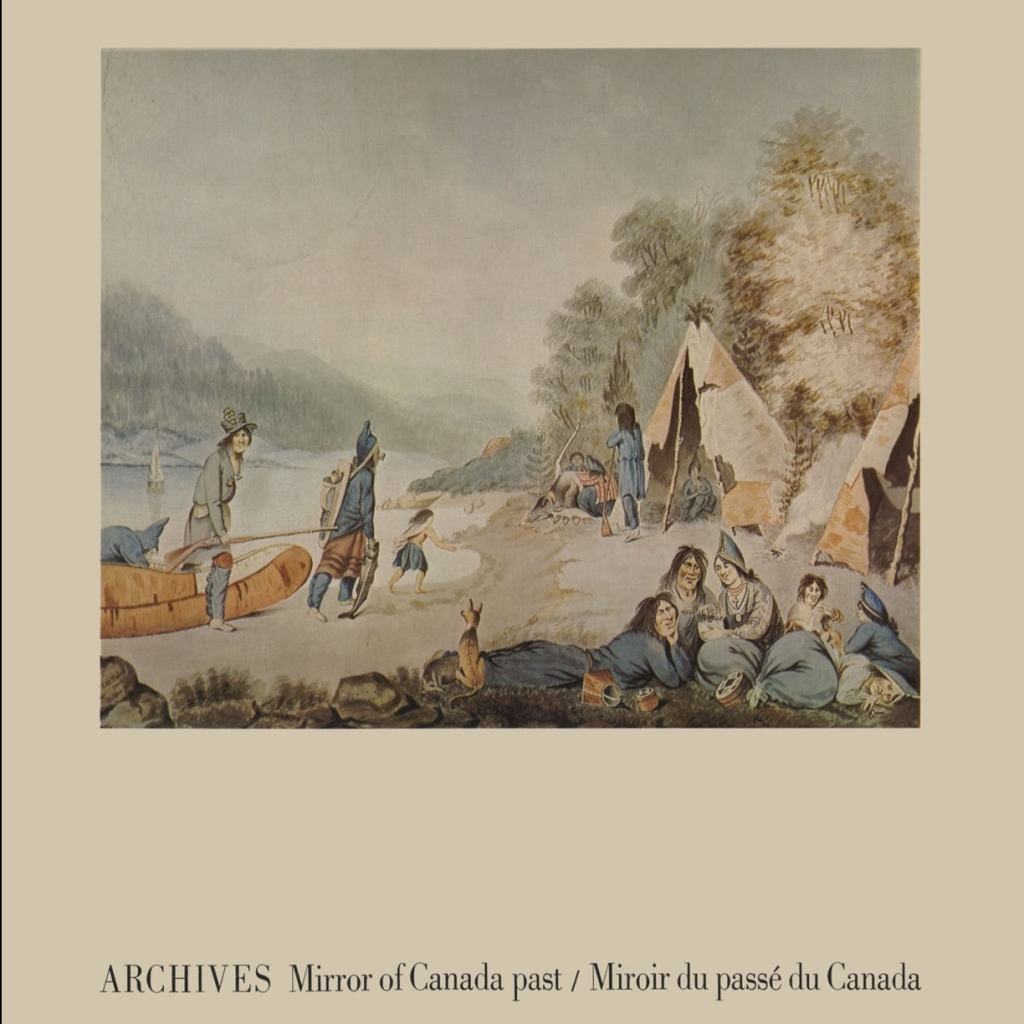 Archives Mirror of Canada Past / Miroir du passé du Canada 1st Edition