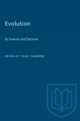 Cover image: Evolution 1st edition 9781487572181