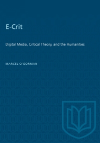 Cover image: E-Crit 1st edition 9780802095442