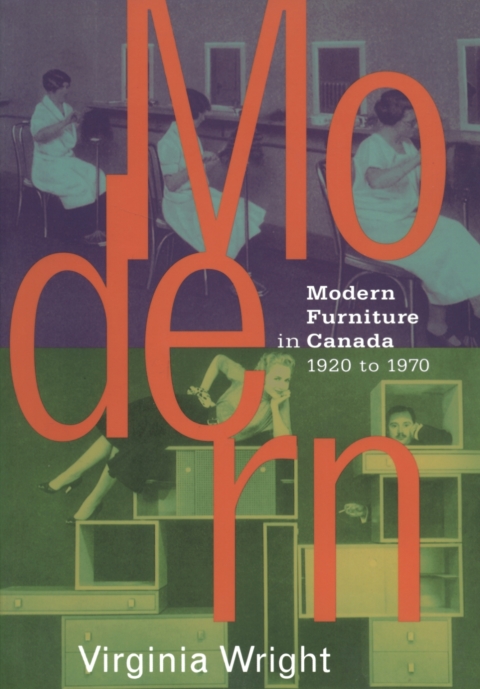 Modern Furniture in Canada: 1920-1970, 1st Edition - FULL INSTANT DOWNLOAD | PDF DOCX EPUB
