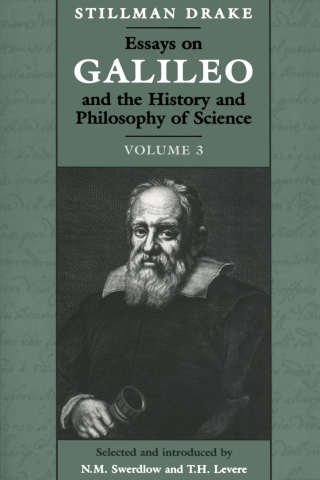 Cover image: Essays on Galileo and the History and Philosophy of Science 1st edition 9780802081650