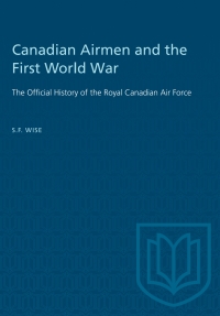 Cover image: Canadian Airmen and the First World War 1st edition 9781487572358