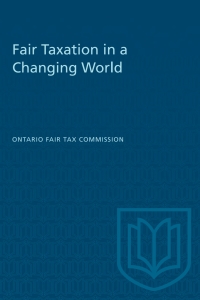Cover image: Fair Taxation in a Changing World 1st edition 9780802075727