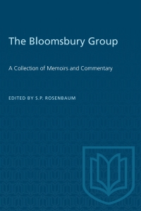 Cover image: The Bloomsbury Group 1st edition 9780802076403