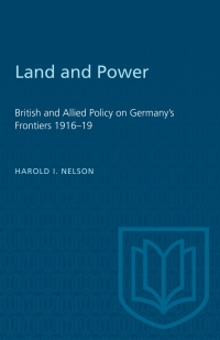 Cover image: Land and Power 1st edition 9781487573676