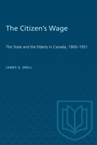 Cover image: The Citizen's Wage 1st edition 9780802077929