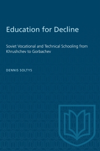 Cover image: Education for Decline 1st edition 9780802080349