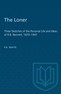 Cover image: The Loner 1st edition 9780802074010